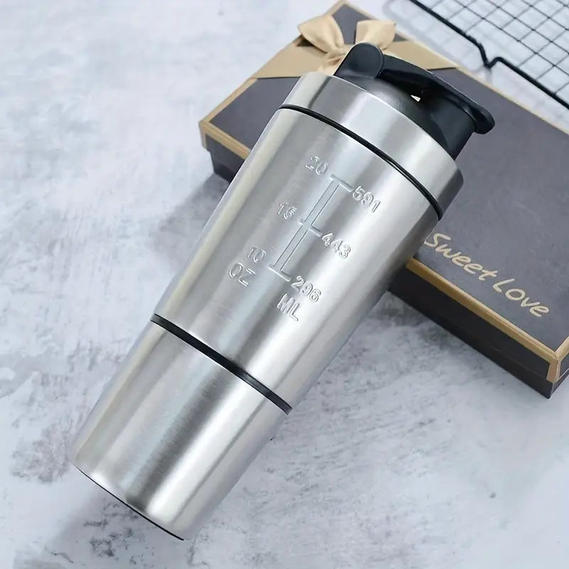Stainless Steel Protein Shaker