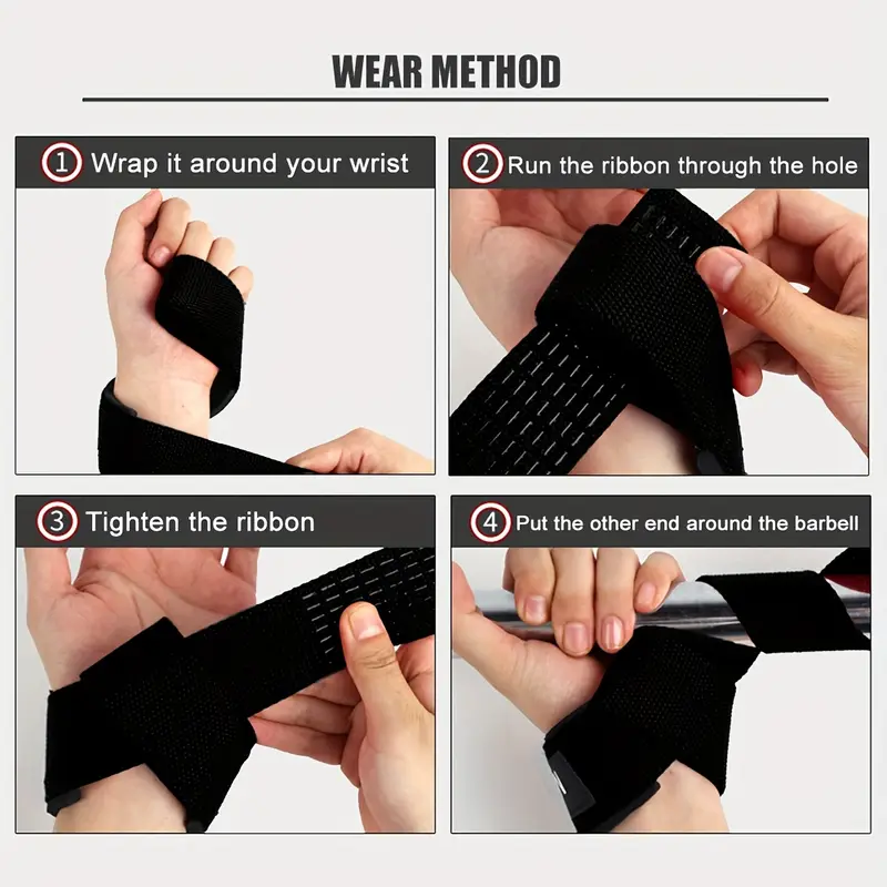 Wrist Straps with Extra Hand Grips