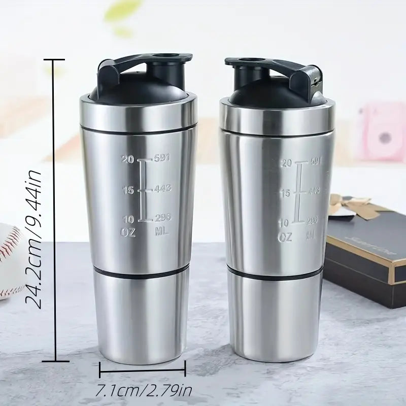 Stainless Steel Protein Shaker