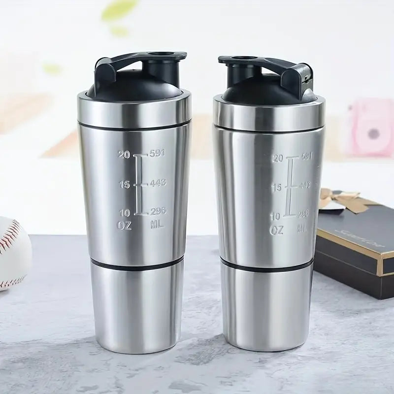 Stainless Steel Protein Shaker