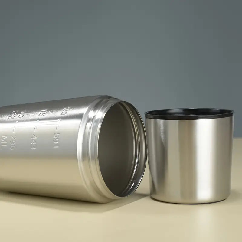 Stainless Steel Protein Shaker