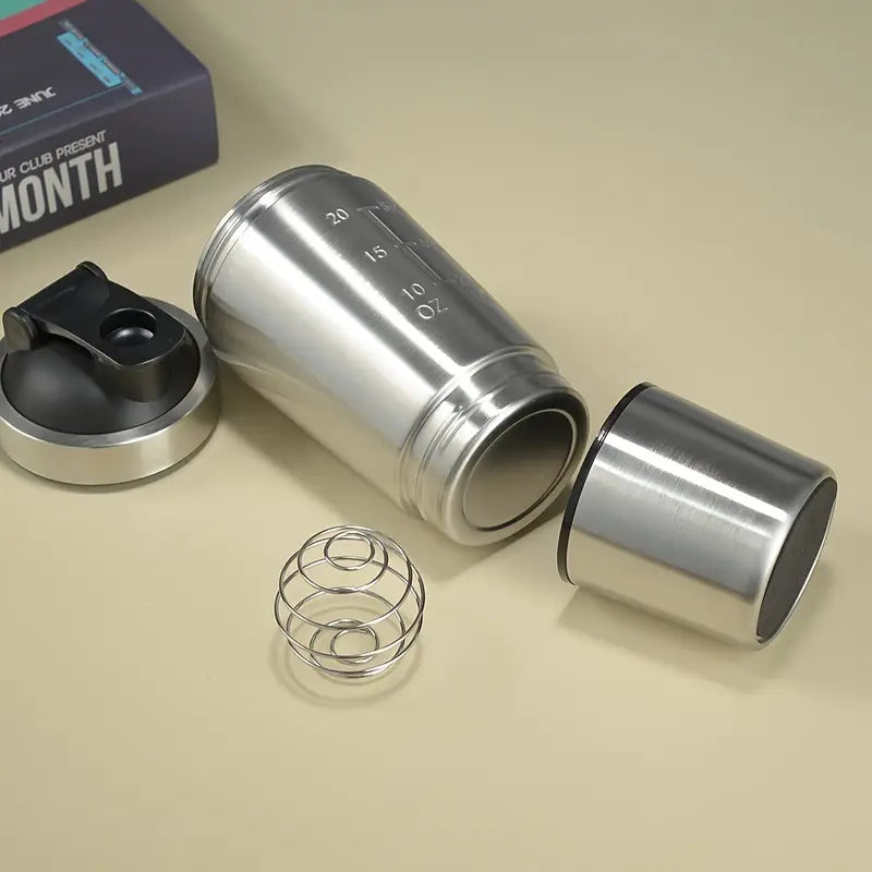 Stainless Steel Protein Shaker