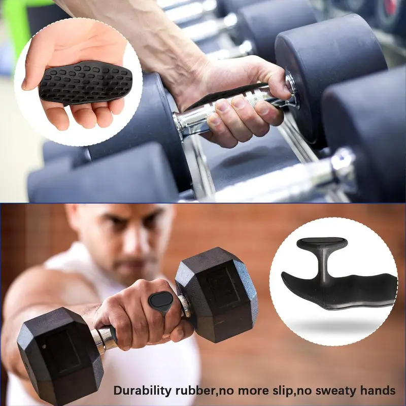 Anti-Slip Workout Grips
