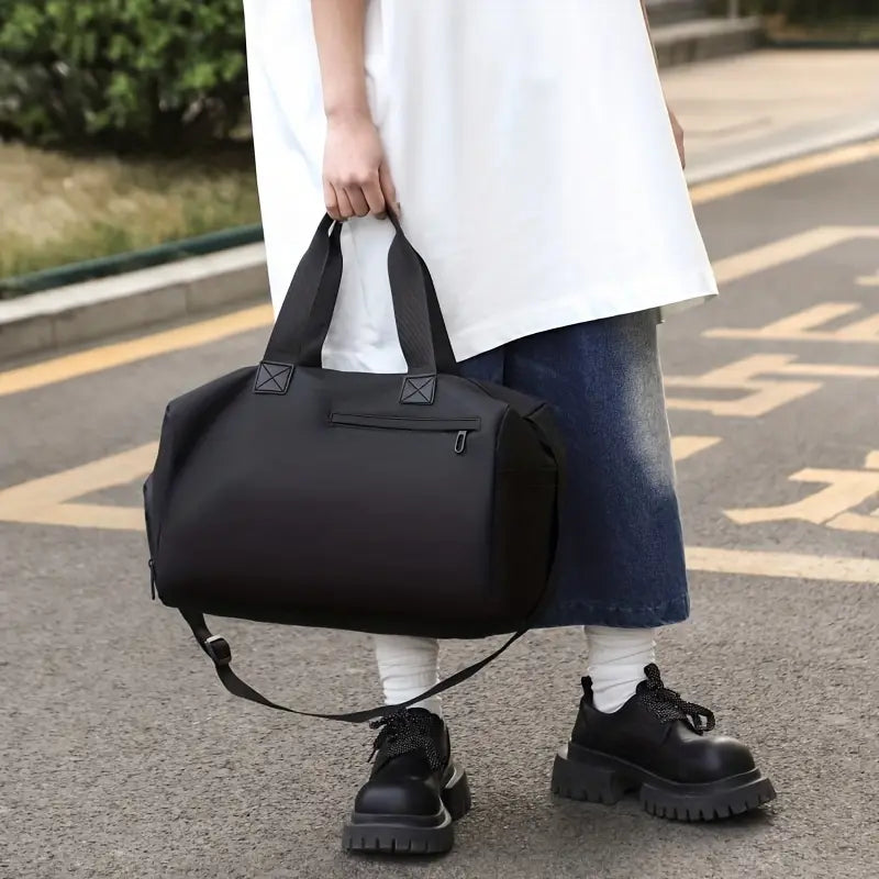 Men'S & Women'S Heavy-Duty Gym Backpack